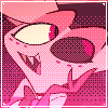 Angel Dust from Hazbin Hotel (pilot)
