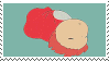 Ponyo waking up from Ponyo