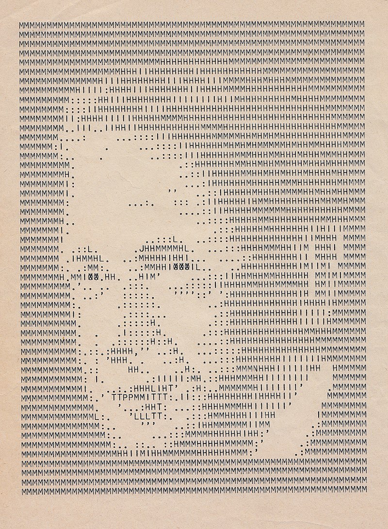Rendition of Dag Hammarskjöld.